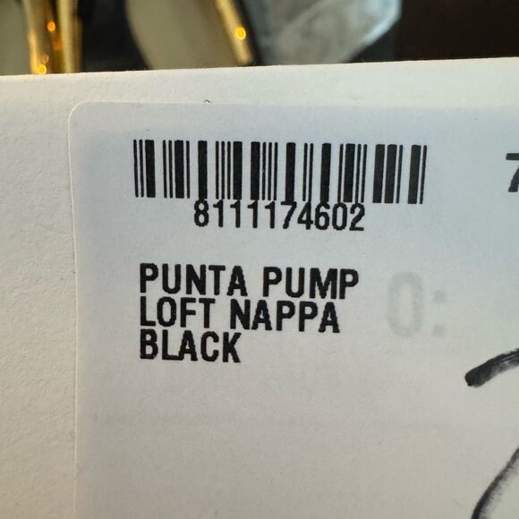 Bottega Veneta Black Heeled Shoes NWT - Picture 4 of 5